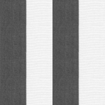 Homie Stripes White Black (1009)