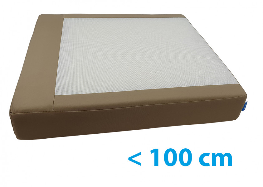 Gaas aan onderzijde hoes tot 100 cm