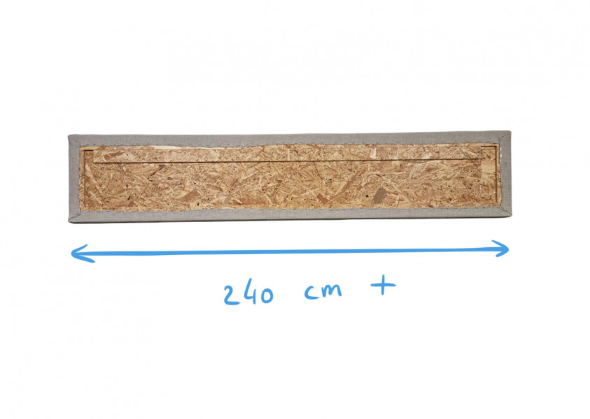 Meerprijs plank groter dan 240 cm