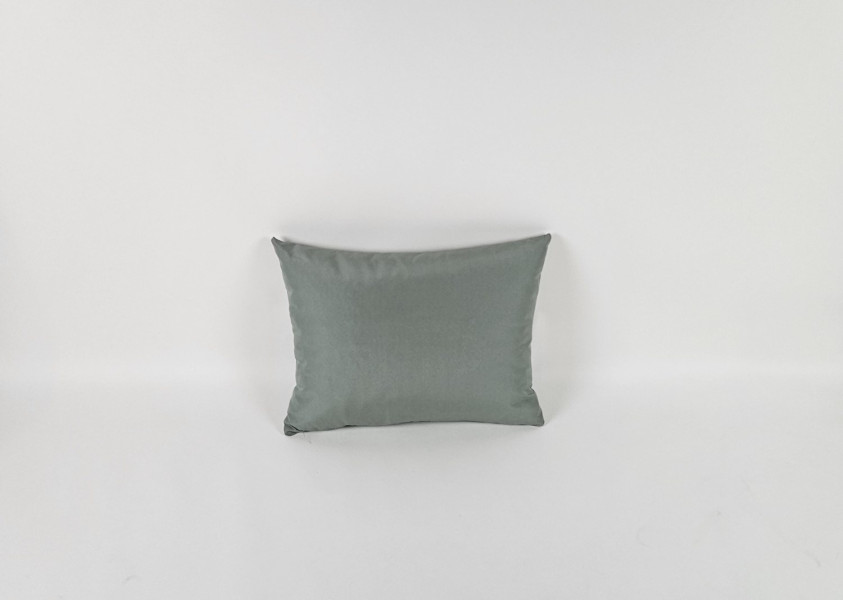 Plof rugkussen 50 x 40 cm Cartenza Sea Green E-084