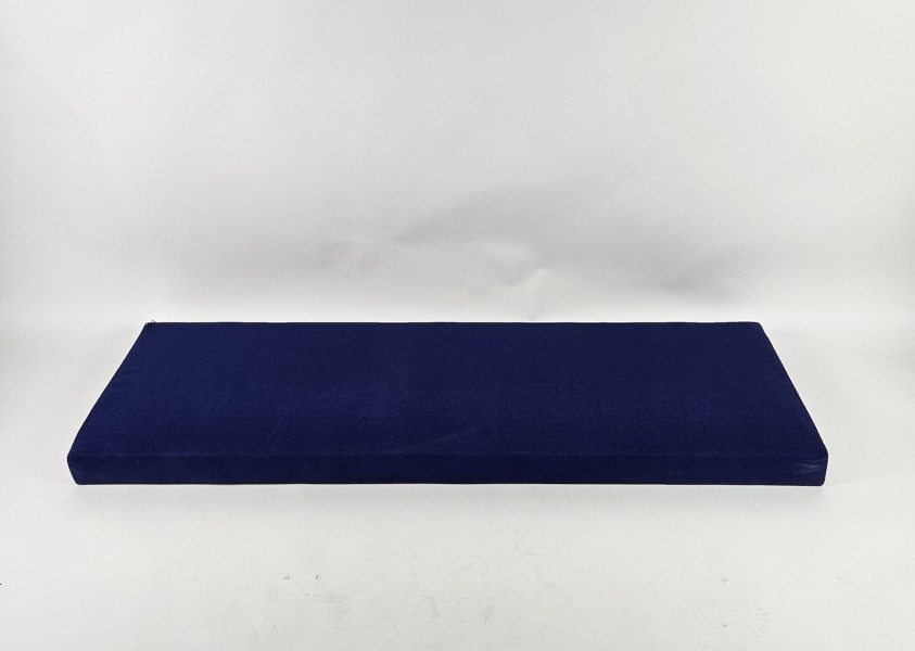 Zitkussen op plank 161 x 46 x 10 cm Cartenza Light Navy E-085
