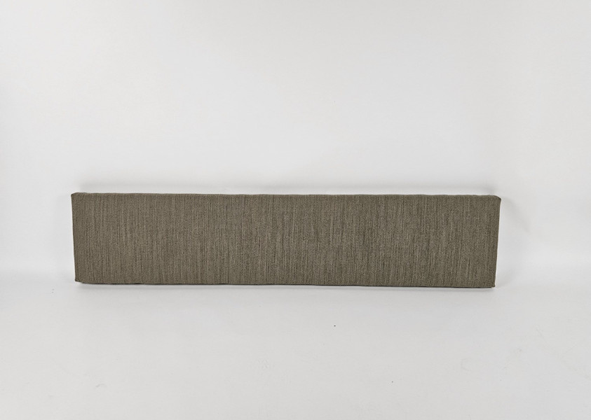 Zitkussen op plank 120 x 26 x 5 Kvadrat Taupe E-088