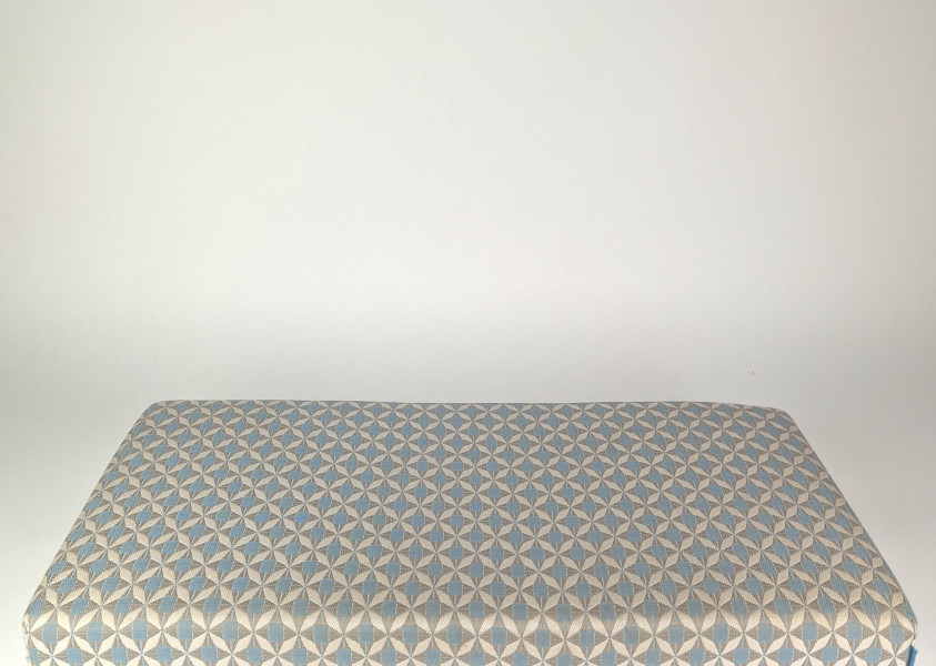 Zitkussen op plank print 86x40x12 E-070