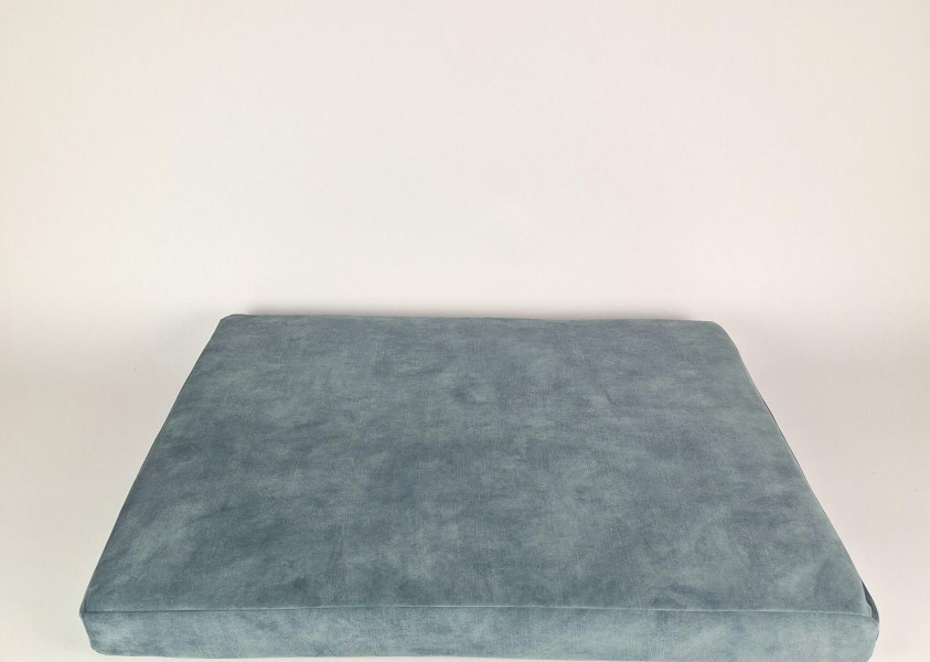 Zitkussen velours Adore 80x60,5x8 E-073