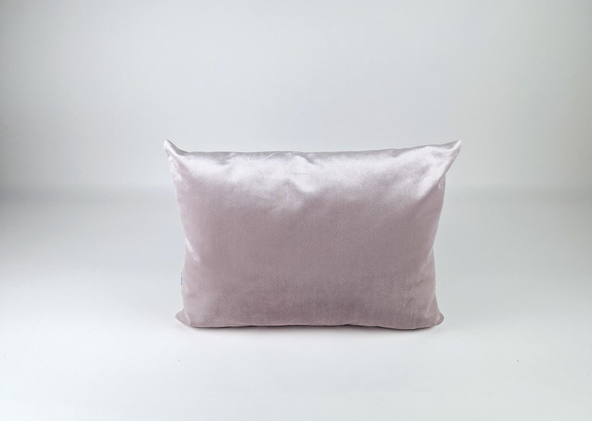 Sierkussen Nofruit Velours Light Pink 60x40 cm AA-005