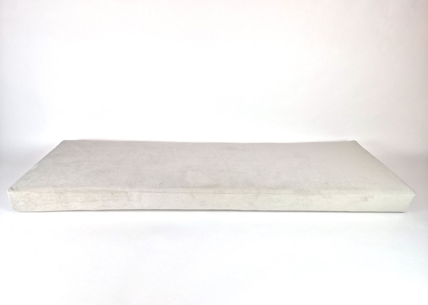 Zitkussens strak, Homie Velvet Ivory, 170x52x11 cm. R-033