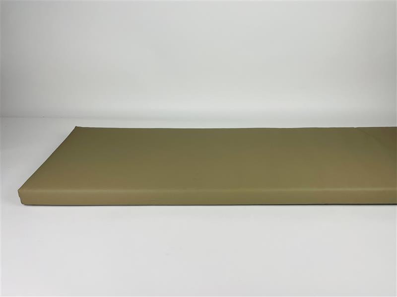 Zitkussen strak,220x45x5cm,Cuzzo Truffel R-196