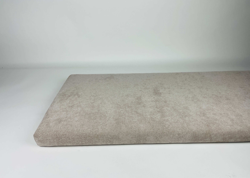 Zitkussen strak, Cozy Beige, 299x57x,5x6 cm. R-199