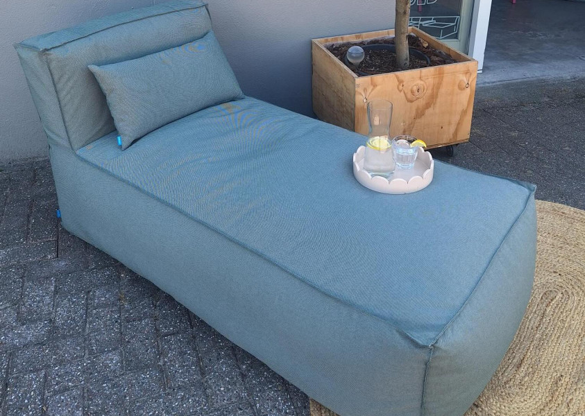 BLOKZ lounger Solaro Dark Green